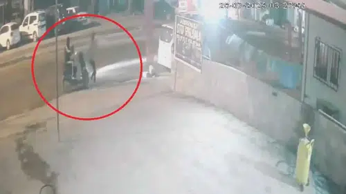 Hatay’da Oto Yıkamacıya Pompalı Saldırı Kameraya Yansıdı!